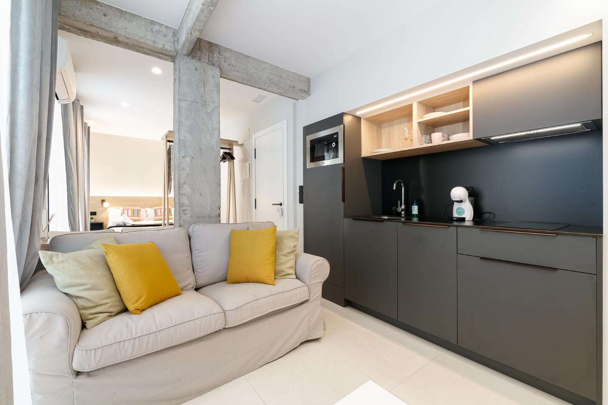 Elegante Y Luminoso En Vigo - Apto 5 By Cabana Rentals Dış mekan fotoğraf