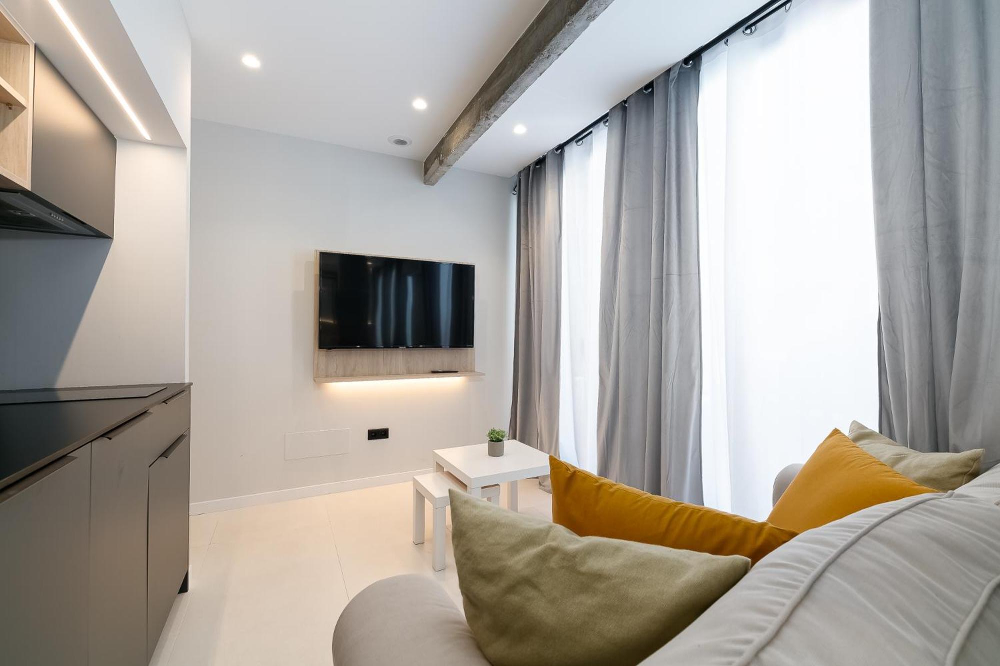 Elegante Y Luminoso En Vigo - Apto 5 By Cabana Rentals Dış mekan fotoğraf